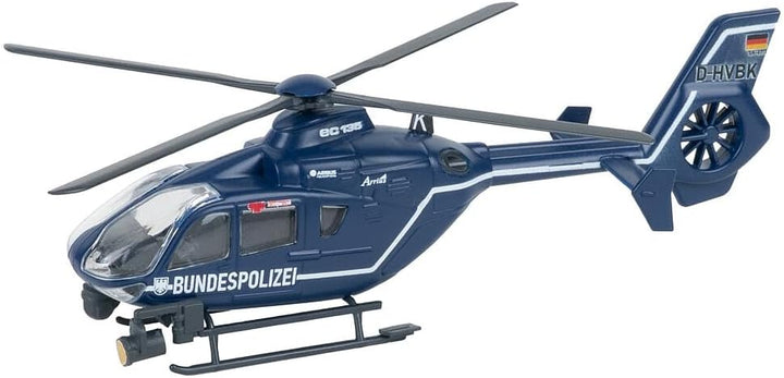 FALLER 131023 - Hubschrauber Bundespolizei - Spurweite H0, 140 mm x 224 mm x 42 mm