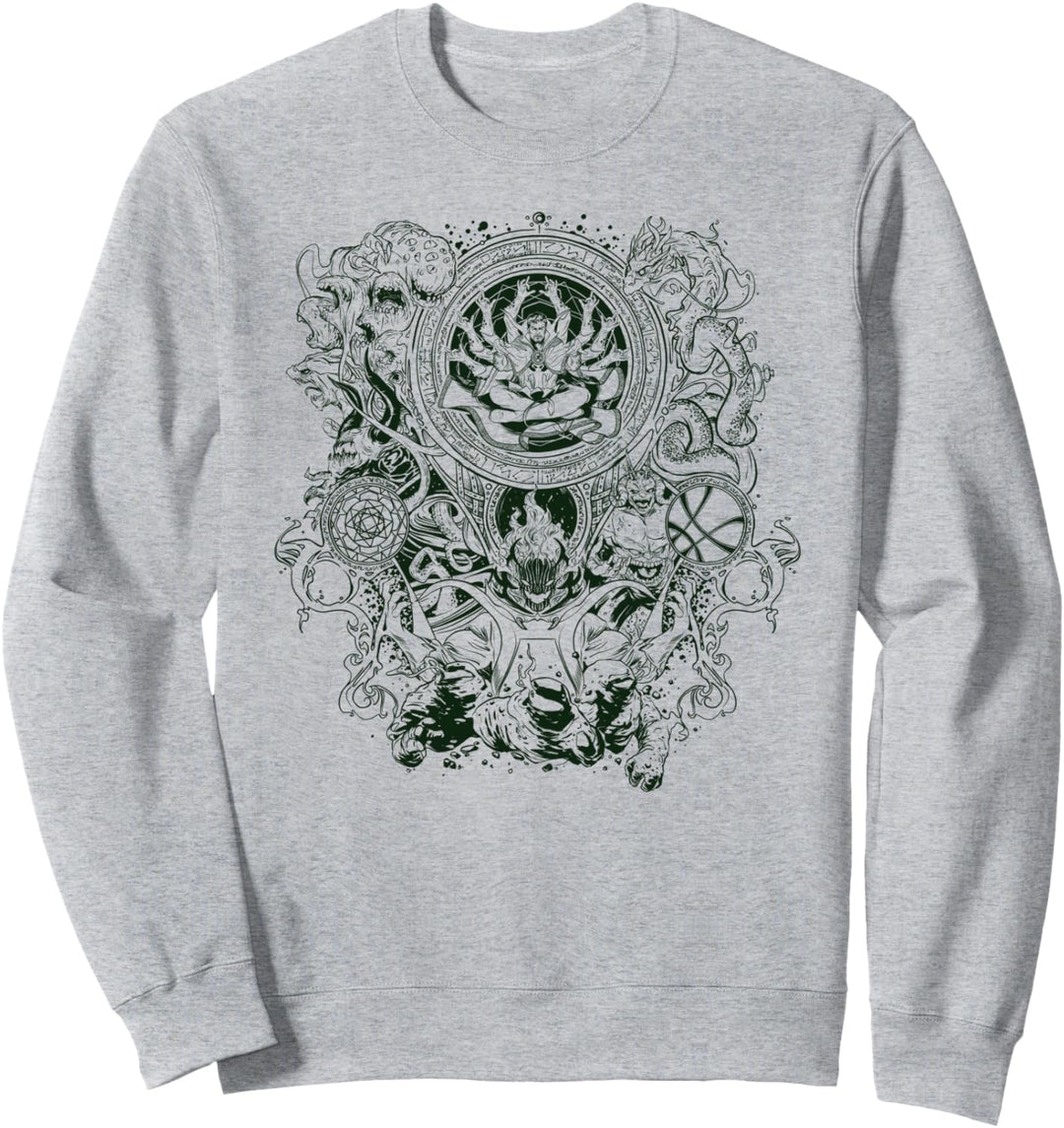 Marvel Doctor Strange Versus the Monstrous Multiverse Sweatshirt
