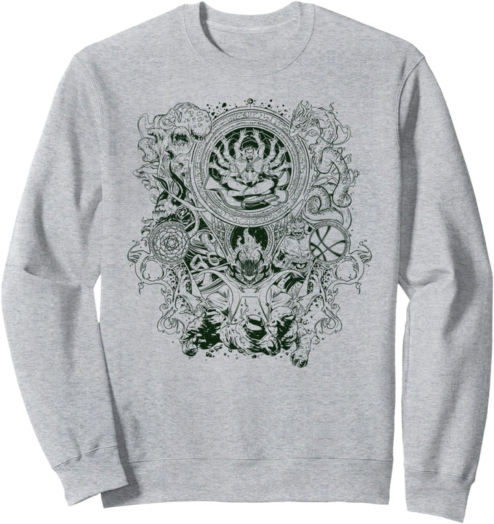 Marvel Doctor Strange Versus the Monstrous Multiverse Sweatshirt