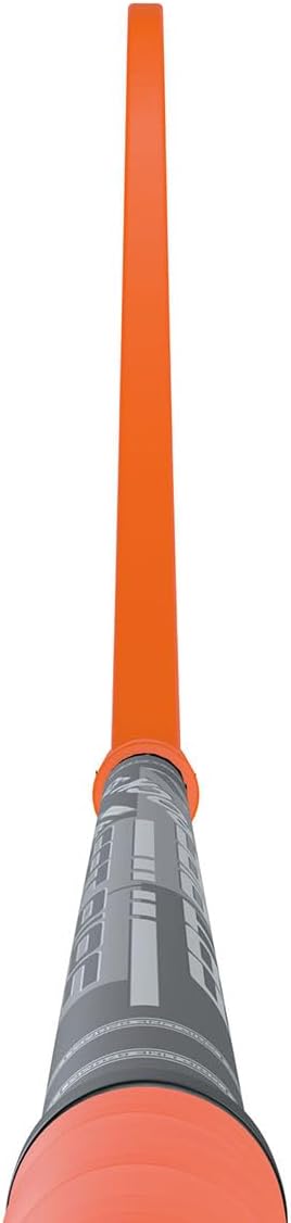 Fat Pipe | Floorball Unihockey Schläger Rock 33 Unihand mit gerader Schaufel | Markenqualität aus Fi