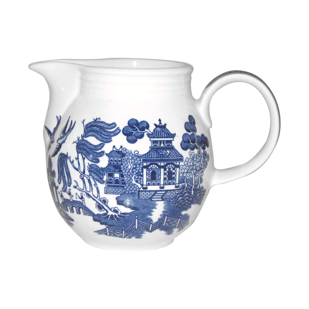 Churchill Blue Willow Milk jug - 800ml Milk Jug 27 Oz, Milk Jug 27 Oz