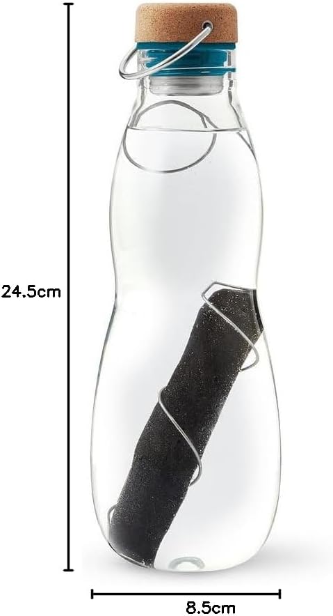 black+blum Eau Good Glas (optimiertes Design), olive, 650 ml 650 ML Olive, 650 ML Olive