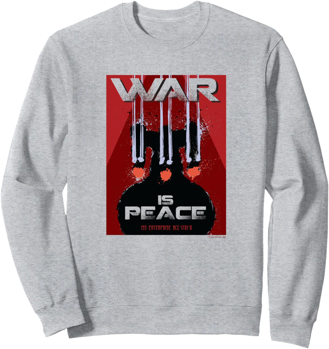 Star Trek: Der Spiegeluniversum der nächsten Generation Krieg ist Frieden Sweatshirt