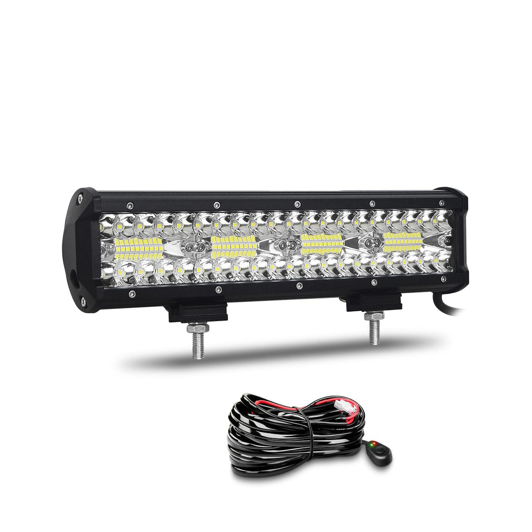 Willpower 12 Zoll 30CM 240W Led Arbeitsscheinwerfer Bar Led Scheinwerfer 12V 24V Wasserdicht Flutlic