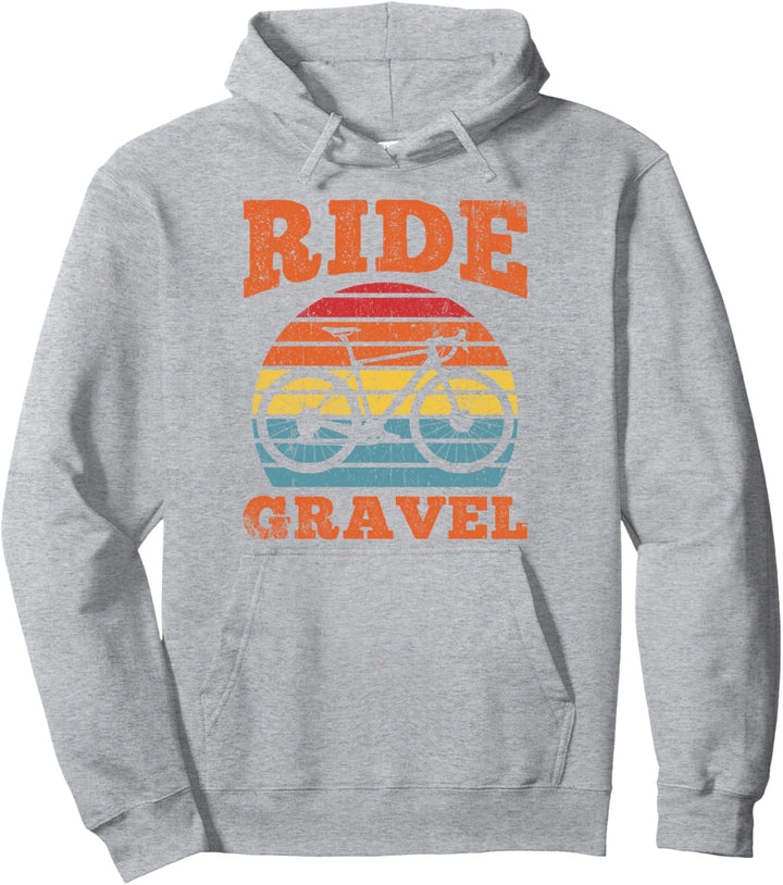 Ride - Gravel Bike Fahrrad Cyclocross Gravelbiker Geschenk Pullover Hoodie