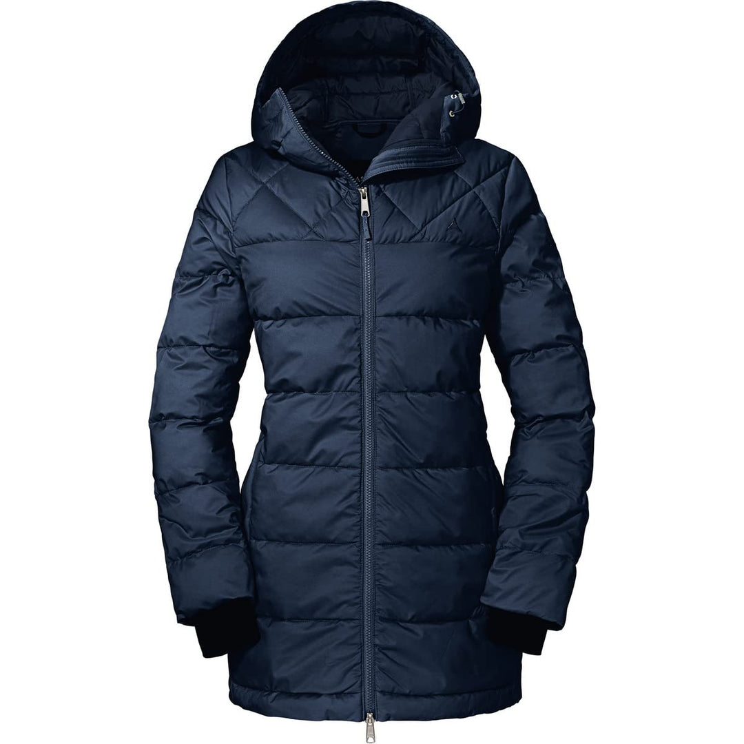 Schöffel Damen Insulated Parka Boston L, wasserabweisender, winddichter Parka, funktioneller und sty