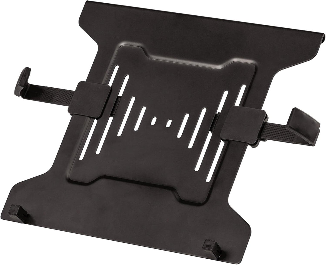 Fellowes Laptophalterung, Ergänzungsset zu Monitorarmen, universell, für Laptops bis 43,18 cm (17 Zo