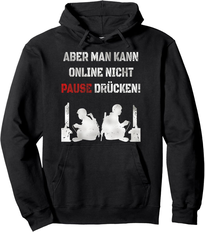 Gamer Zocker Games Spruch Lustiges Gaming Konsole Geschenk Pullover Hoodie