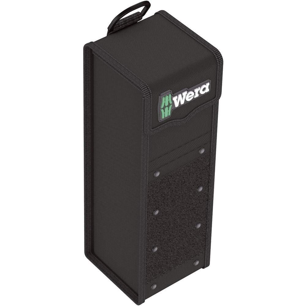 Wera 05004356001 2go 7 Textile Werkzeug Box Schwarz 100 x 105 x 300 mm Single, Single