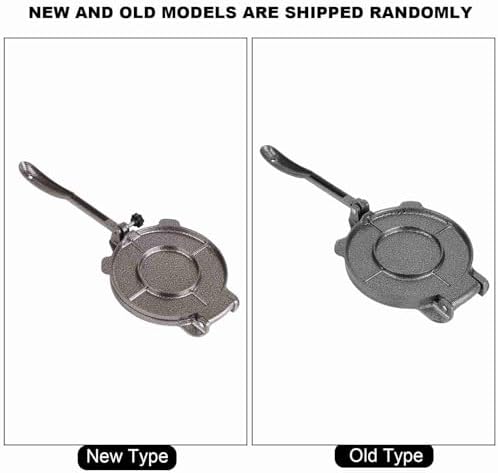 Tortilla-Presse, Aluminiumlegierung, Tortilla-Maker, Manuell, Einfaches Entformen, Mais-Tortilla-Pre