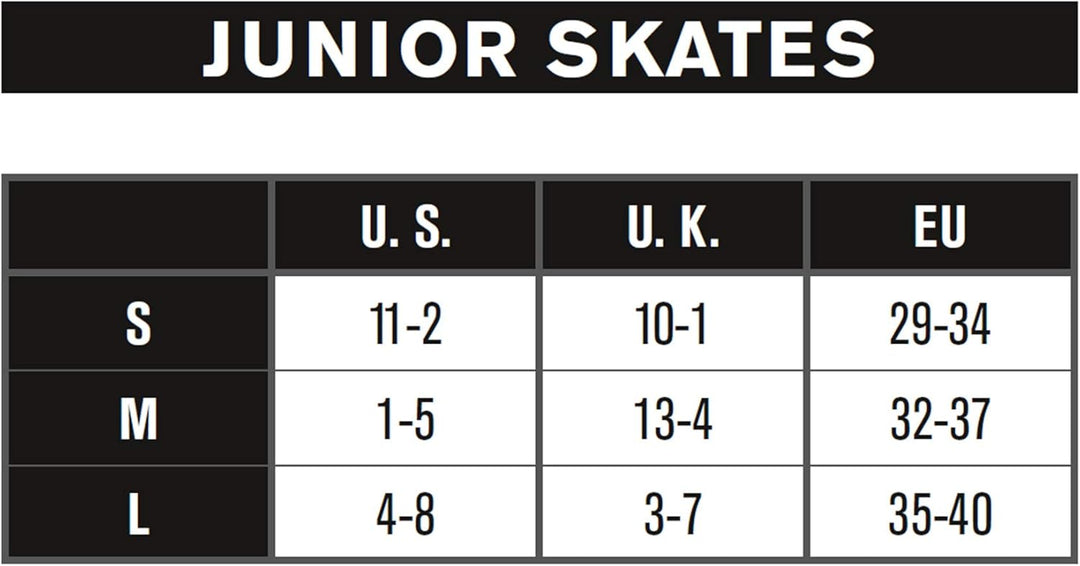 K2 Jungen Raider Inline Skates L (EU: 35-40 / UK: 3-7 / US: 4-8) grey - red, L (EU: 35-40 / UK: 3-7