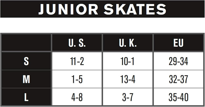 K2 Jungen Raider Inline Skates L (EU: 35-40 / UK: 3-7 / US: 4-8) grey - red, L (EU: 35-40 / UK: 3-7
