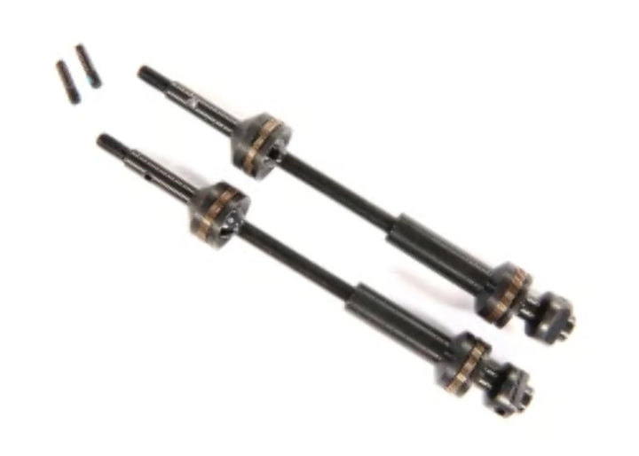 Traxxas 2 Antriebswellen CV Extreme aus Stahl – hinten TRX9052X