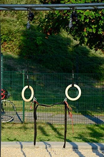 ModularSports FlyFit Premium Edition / Fitnessgeräte für zuhause mit Flaschenzugsystem zur Reduzieru