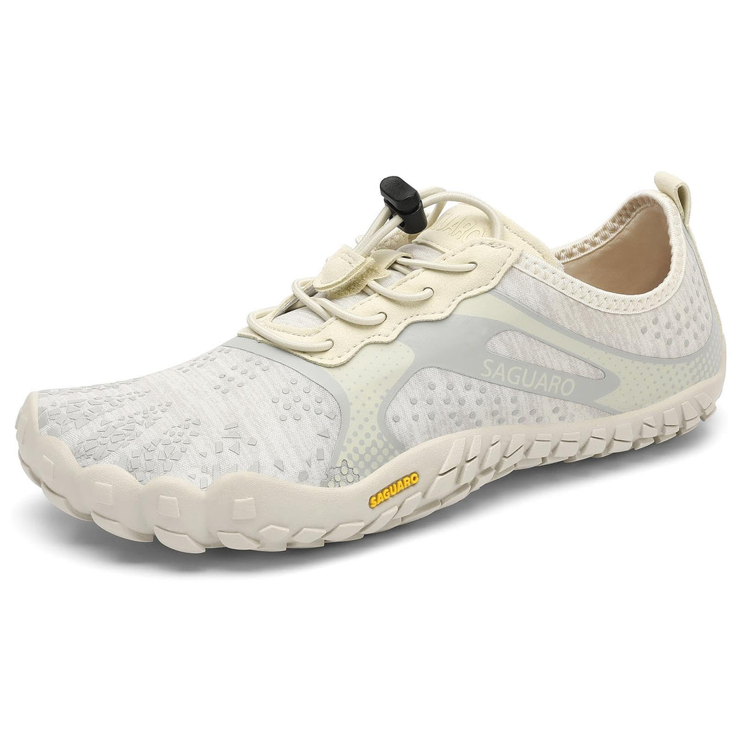 SAGUARO Herren Damen Barfussschuhe - Atmungsaktiv rutschfest Barfussschuhe - mit Breite Zehenbox und