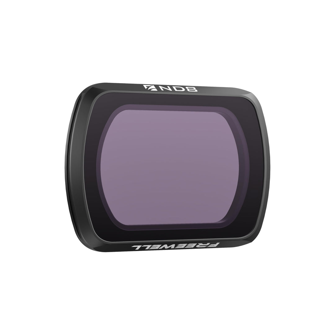 Freewell Neutral Density ND8 Filter für Osmo Pocket 4/3/Xtra Muse, ND8