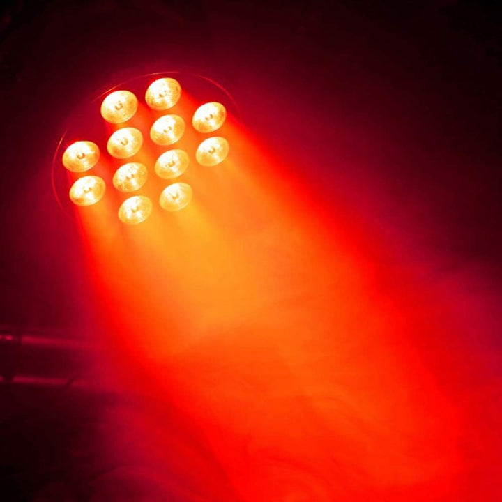 BeamZ BT300 FlatPAR 12x10 Watt DMX mit Fernbedienung
