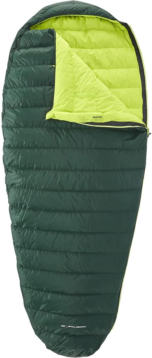 Y by Nordisk Damen, Herren Daunenschlafsack Tension Comfort 300, L