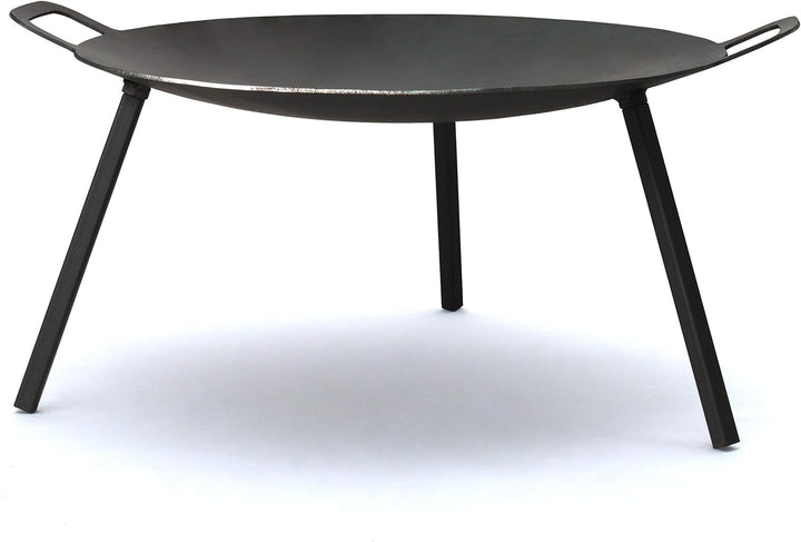 ProTermo Grill- und Feuerschale Ø 48,5 cm oder Ø 62,5 cm, multifunktionale Camping Feuerschale mit a