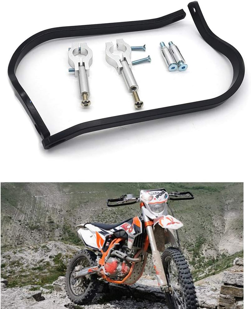 Aluminium Motorrad Handschützer Motorrad Motocross Dirtbike MX ATV Handschützer Lenkerschützer passe