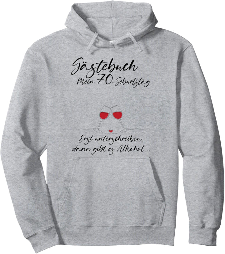 70. Geburtstag Mann Frau 70 Jahre 1954 Deko Lustig Geschenk Pullover Hoodie