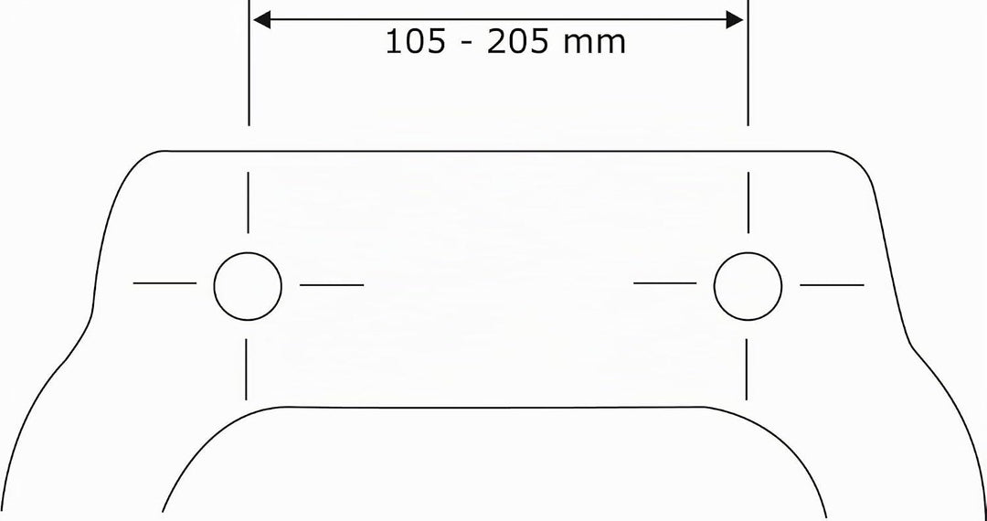 WENKO WC-Sitz Valencia Weiss - Toilettensitz, rostfreie Edelstahlbefestigung, MDF, 36 x 43 cm, Weiss