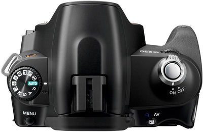 Sony DSLR-A230 SLR-Digitalkamera (10 Megapixel, BIONZ Bildprozessor) nur Gehäuse
