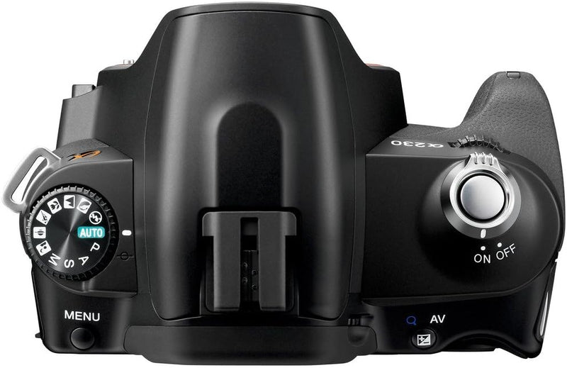 Sony DSLR-A230 SLR-Digitalkamera (10 Megapixel, BIONZ Bildprozessor) nur Gehäuse