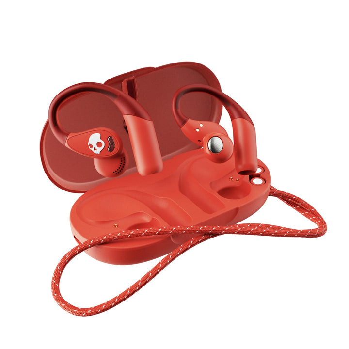 Skullcandy Push 540 Open Drahtlose Bluetooth Open-Ear-Ohrhörer, Kopfhörer, schweiss- und wasserresis