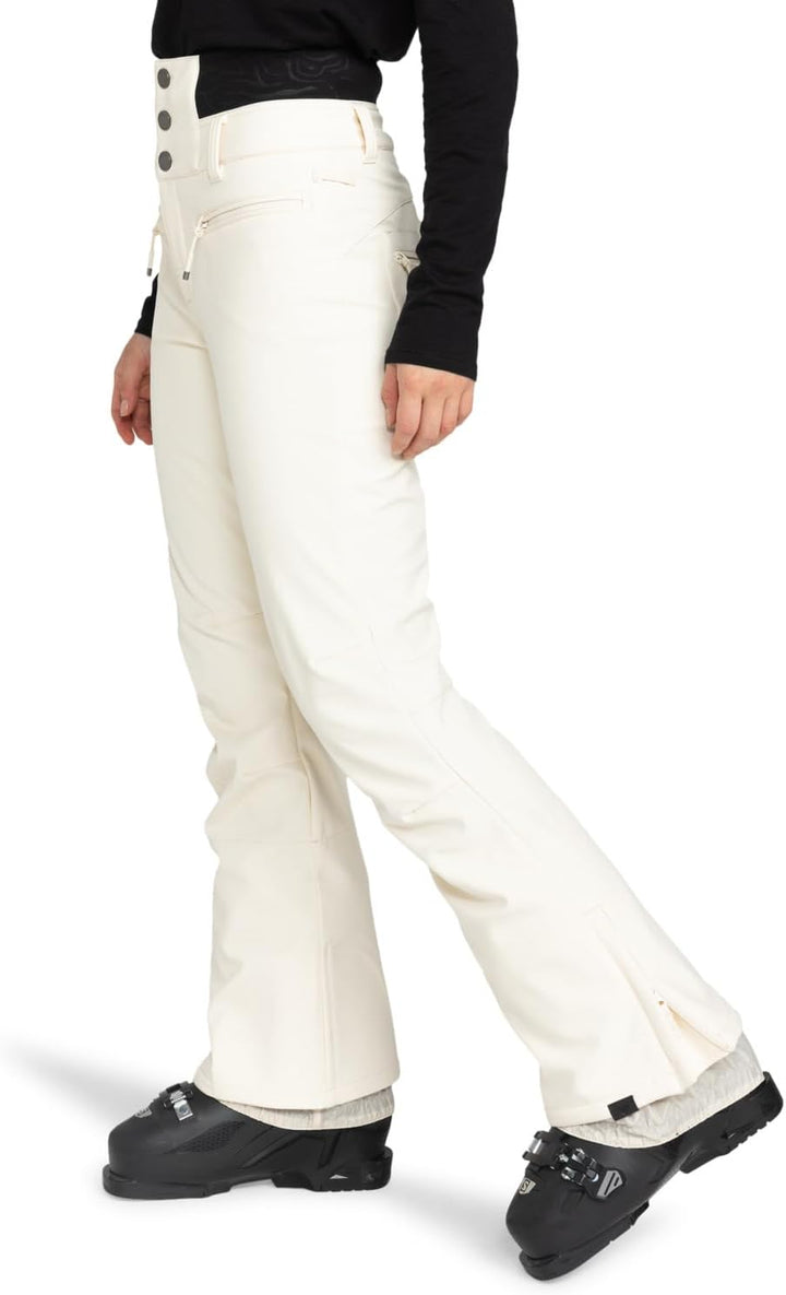 Roxy Damen Jeans Rising High Pt XS Buttercream, XS Buttercream