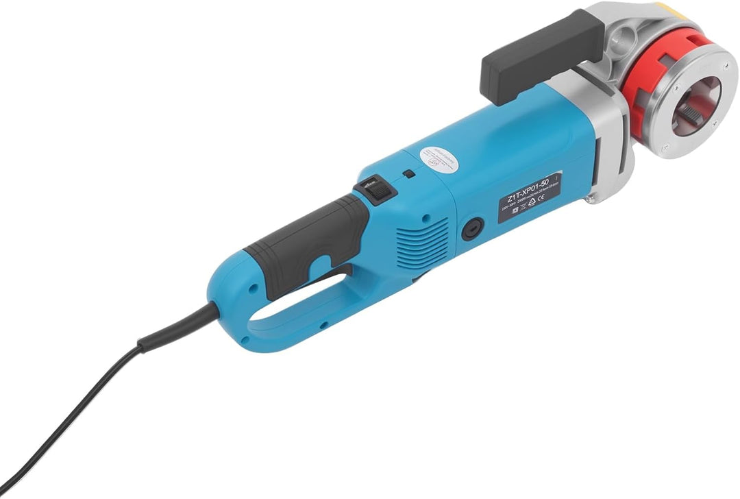 Elektrisches Rohrgewinde-Kit, Elektrisch Gewindeschneider Rohrgewinde Schneidkluppe Rohrgewindeschne