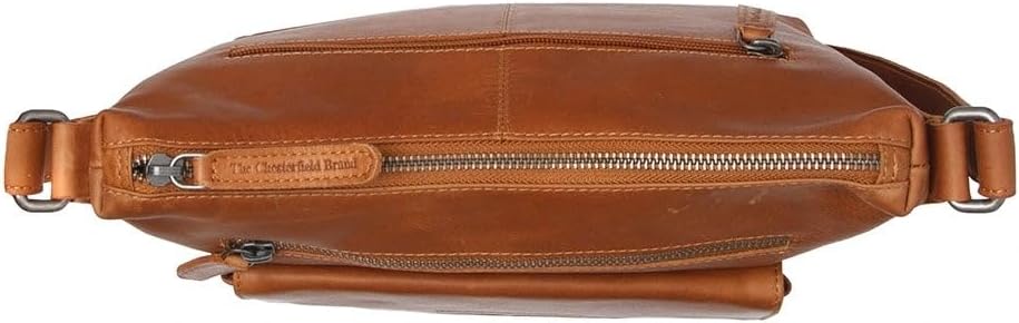The Chesterfield Brand Hailey - Schultertasche Leder 24 cm Cognac, Cognac