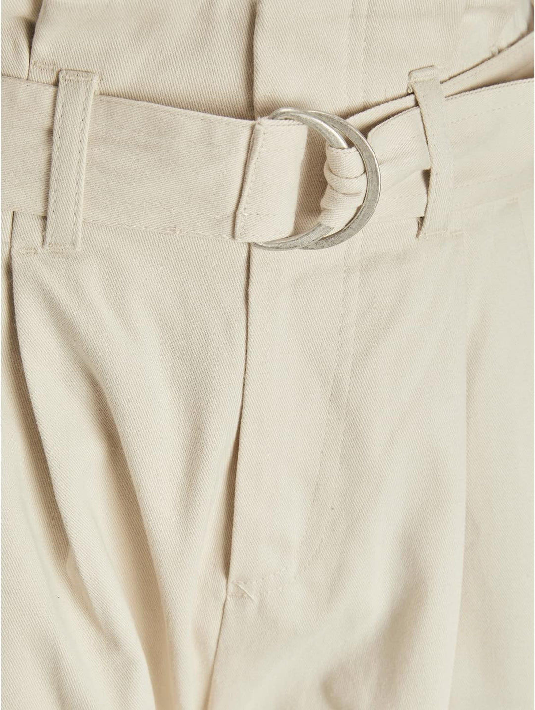 Jack & Jones Women's JJXX JXAUDREY RLX HW Pant NOOS Paperbag-Hose, Beige, 29