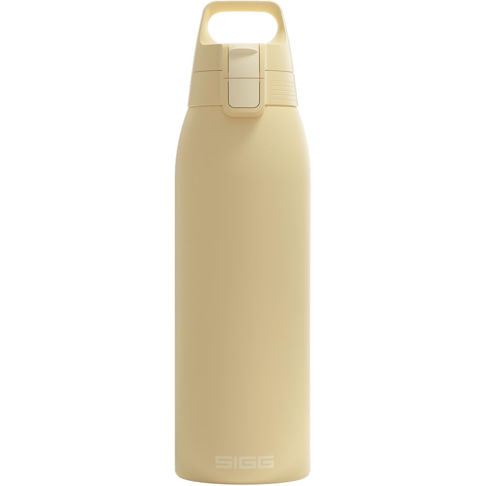 SIGG - Isolierte Trinkflasche - Shield Therm One Opti Yellow - Für kohlensäurehaltige Getränke geeig
