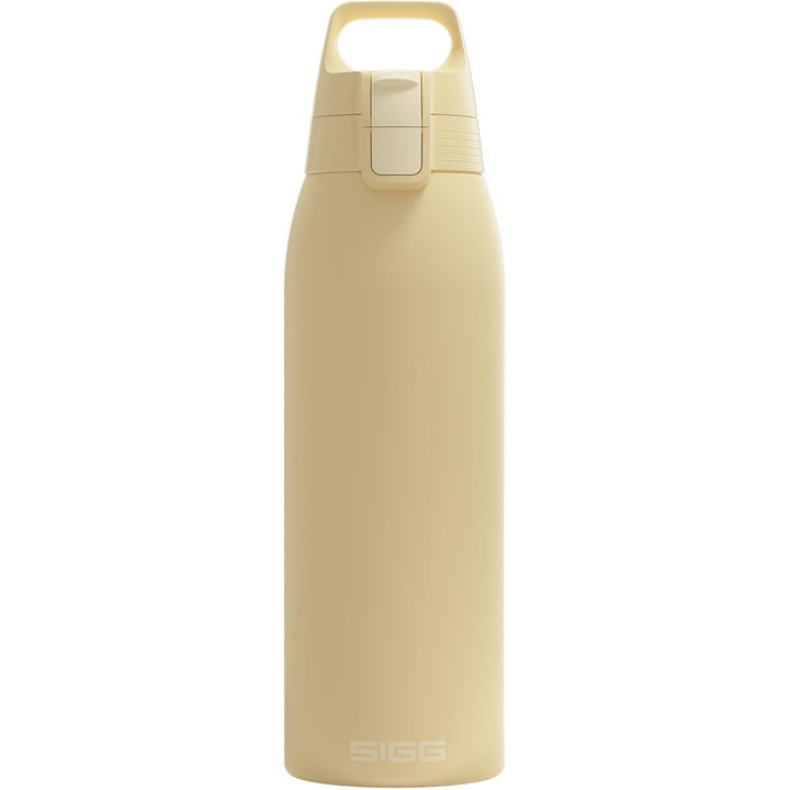SIGG - Isolierte Trinkflasche - Shield Therm One Opti Yellow - Für kohlensäurehaltige Getränke geeig