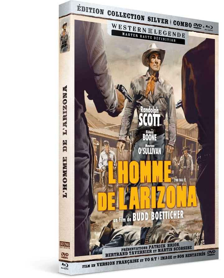L'homme de l'arizona [Blu-ray] [FR Import], Blu-ray