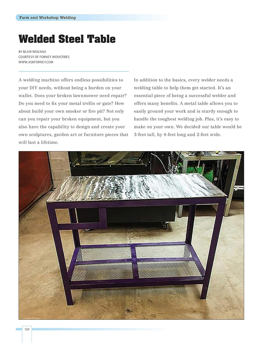 Farm and Workshop Welding, Third Revised Edition: Everything You Need to Know to Weld, Cut, and Shap