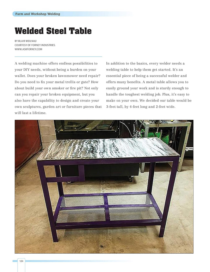 Farm and Workshop Welding, Third Revised Edition: Everything You Need to Know to Weld, Cut, and Shap