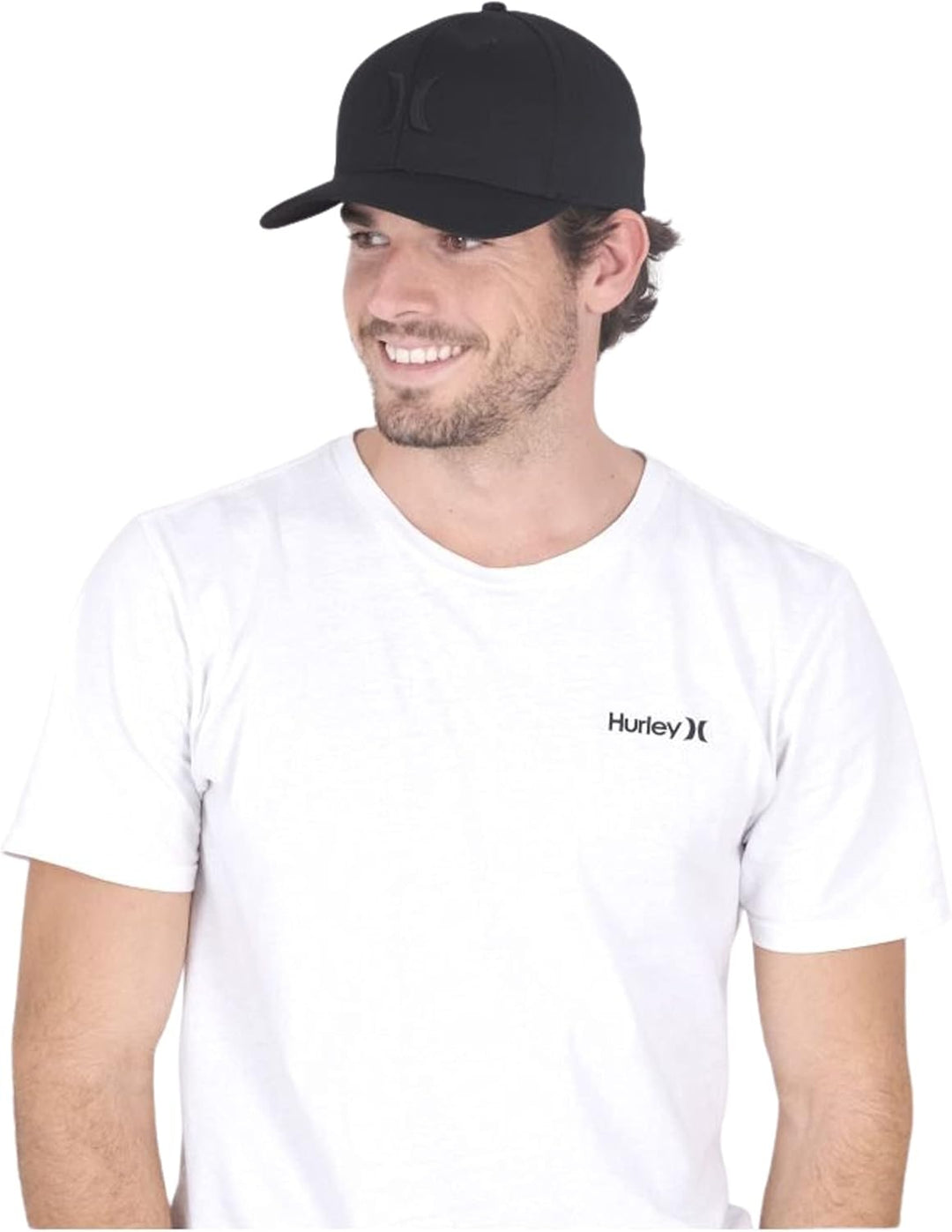 Hurley Damen Baseballkappe M One and Only Hat S-M Black/Black, S-M Black/Black