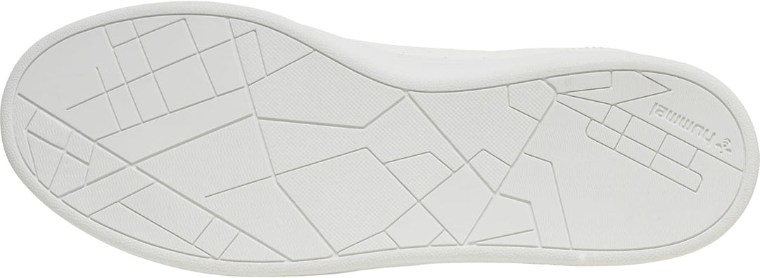 hummel Herren Busan Court Sneaker Turnschuhe 38 EU White Black, 38 EU White Black