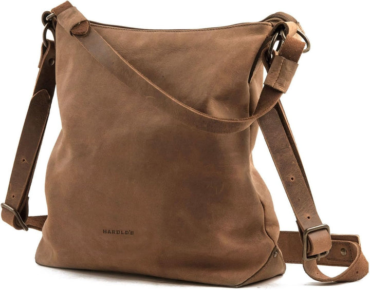 HAROLD'S Antic Collection Schultertasche Leder 31 cm