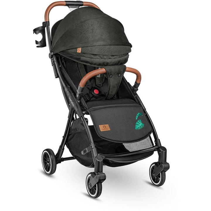 LIONELO Julie One Buggy Kinderwagen bis 22 kg, verstellbare Rückenlehne und Fussstütze, Moskitonetz,