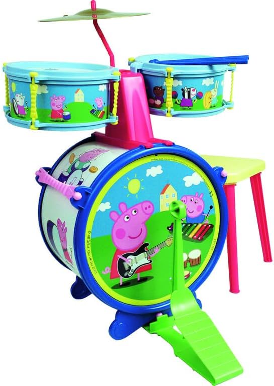 PEPPA PIG BATTERIA Single, Single