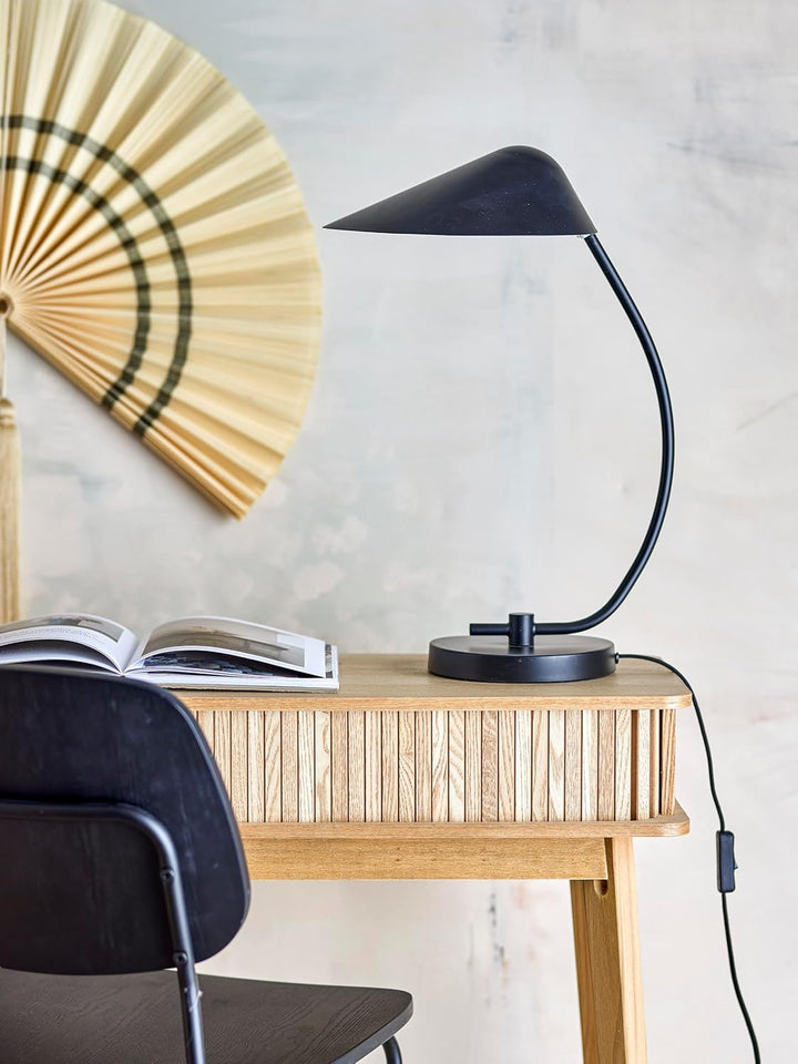 Bloomingville Jaime Bambus Fächer Wanddeko Natur
