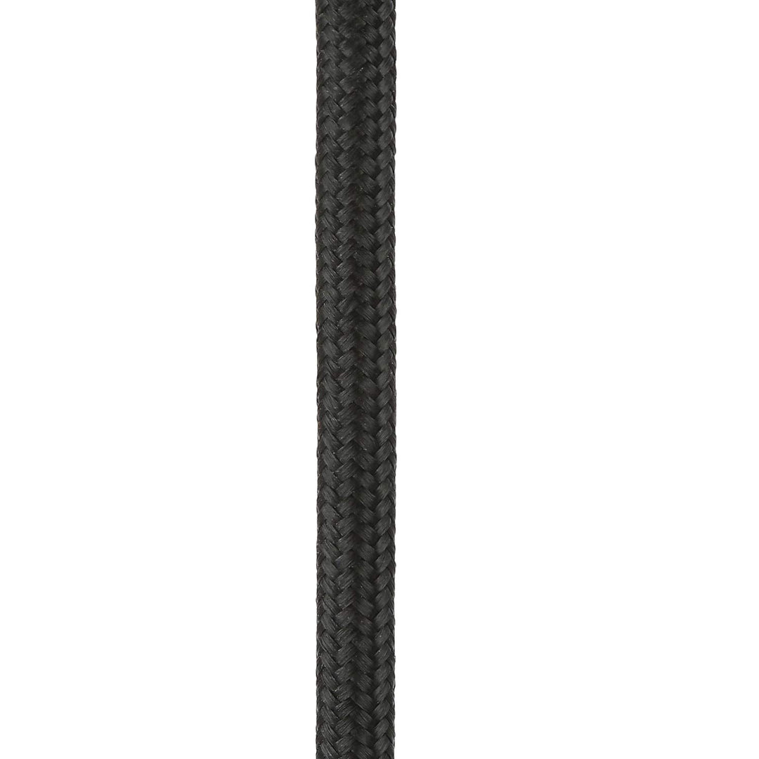 Textilkabel für Lampe/Textilummanteltes Kunststoffleitung Stoffkabel Stromkabel / 3-adrig 3x0,75mm²