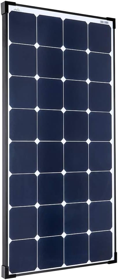 Offgridtec© 120W 12V Hochleistungs-Solarmodul (Back-Contact, Black-Frame) 110 Watt, 110 Watt