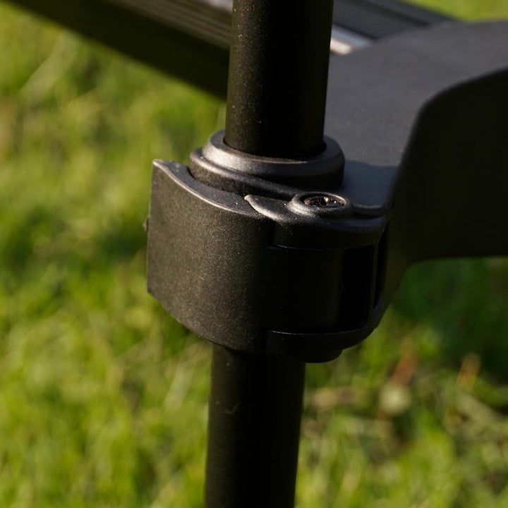 Hirisi Tackle Rod Pod Rutenhalter – 3 Ruten oder 2 Ruten wählbar, – Aluminium Rutenständer mit Tasch