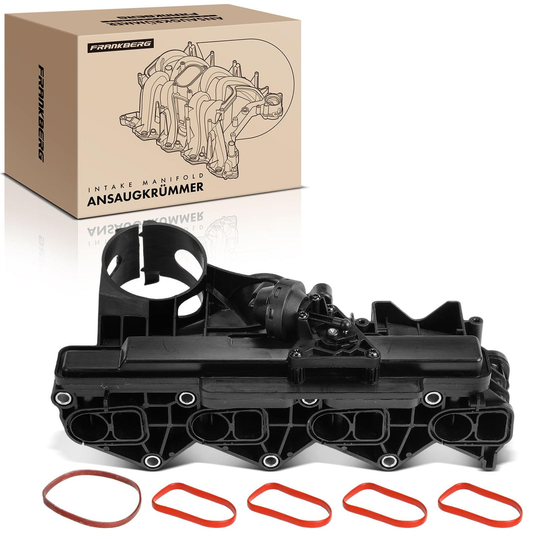 Ansaugkrümmer mit Dichtung für C200 C220 E200 E220 W203 W204 S203 W211 S211 2.2L 2002-2011 646090233