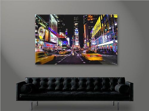 islandburner Bild Bilder auf Leinwand Times Square New York City 1p XXL Poster Leinwandbild Wandbild