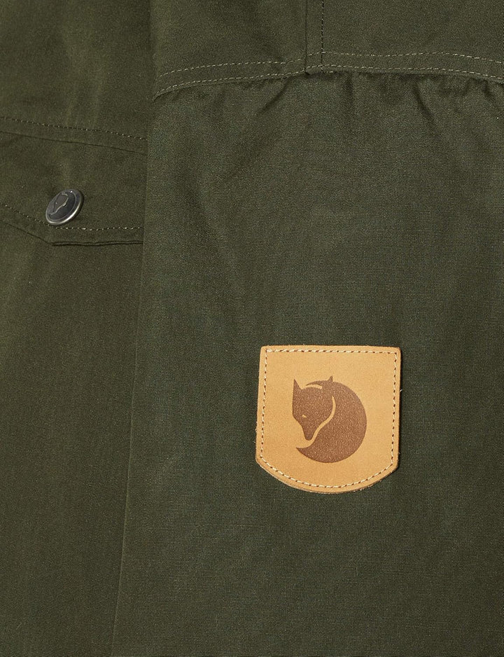 Fjällräven Unisex Baby Kids Greenland Winter Jacket Jacke 146 Grün (Deep Forest 662), 146 Grün